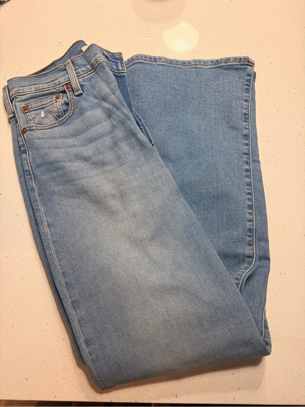 Levis High Waist Ribcage Bell Women's Jeans size 29